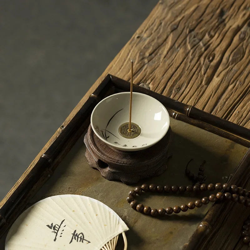Ceramic Line Incense Burner