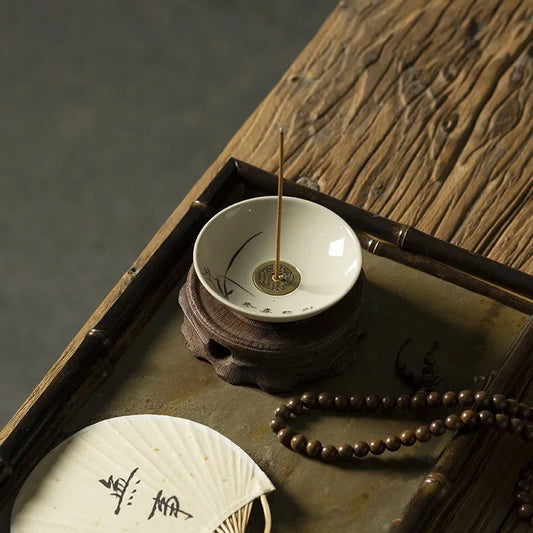 Ceramic Line Incense Burner