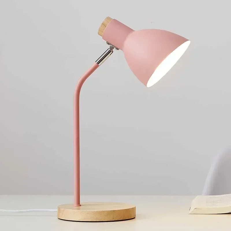 Nordic Wood Table Lamp