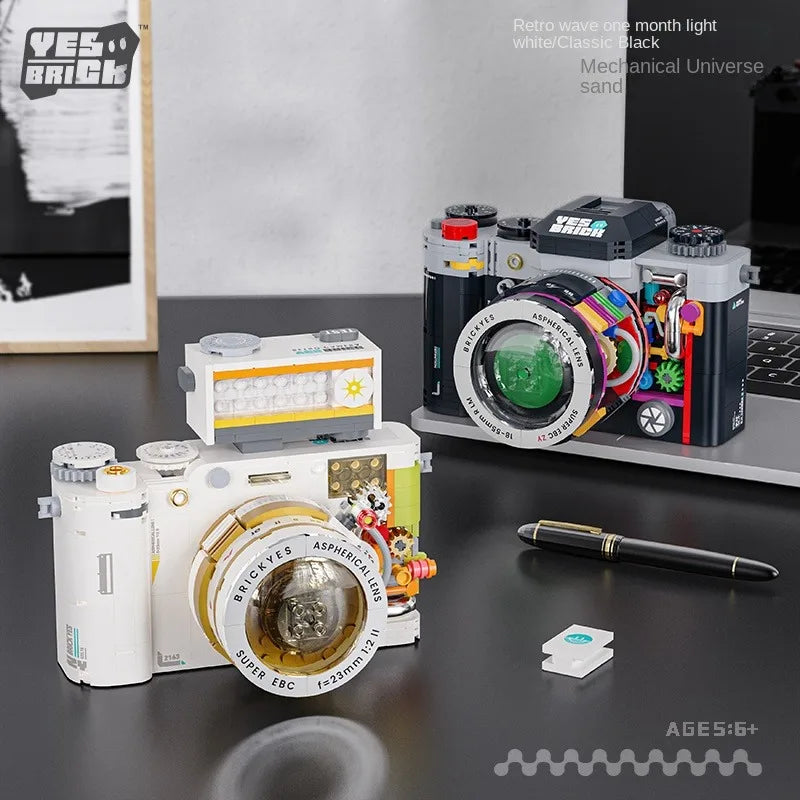 DIY Retro Camera Building Set
