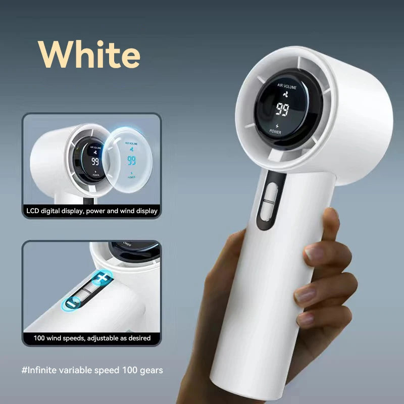 Turbo Handheld Fan