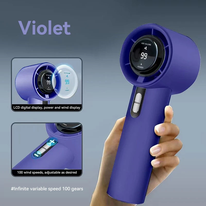 Turbo Handheld Fan