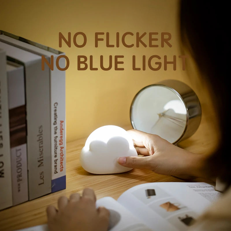Mini Cloud LED Night Light