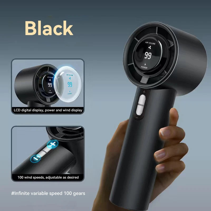 Turbo Handheld Fan