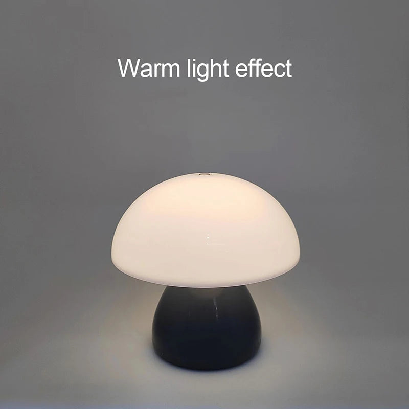 Mushroom Touch LED Lamp