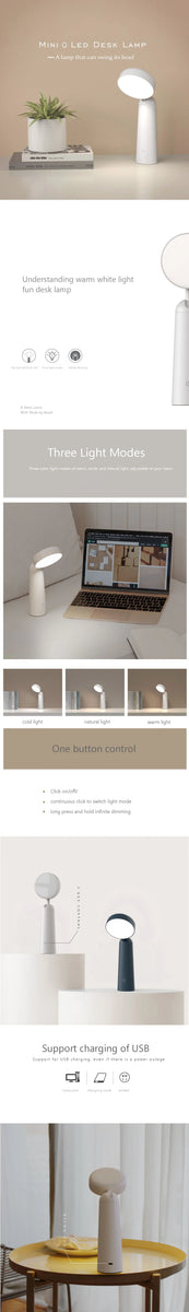 Modern Touch Lamp
