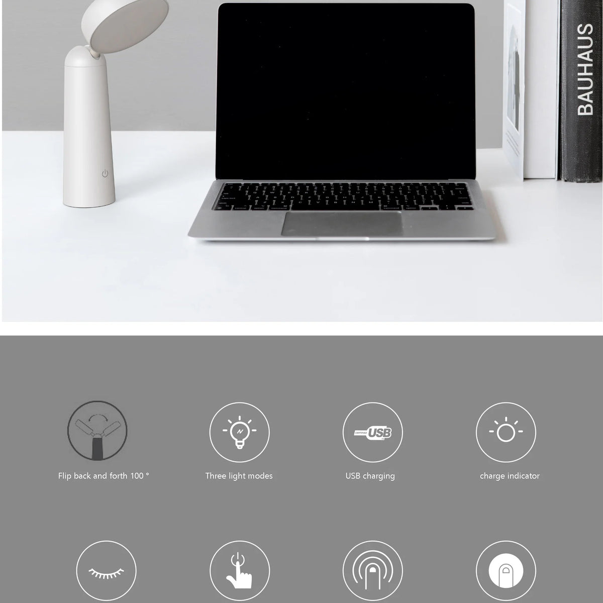 Modern Touch Lamp