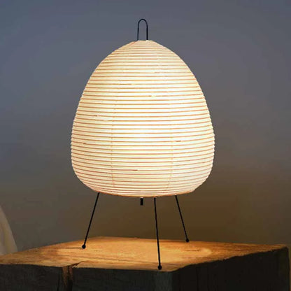 Noguchi-Style Akari Table Lamp