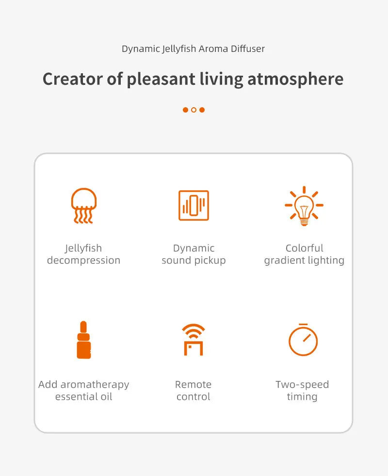 Flame Aromatherapy Diffuser