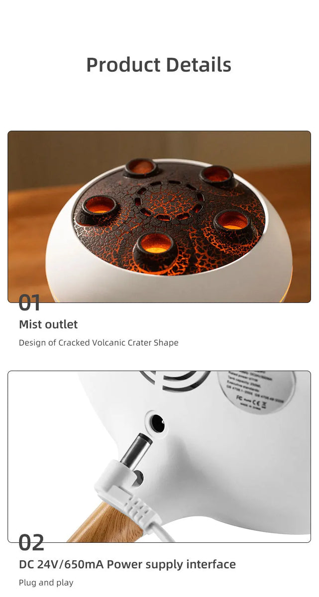 Flame Aromatherapy Diffuser