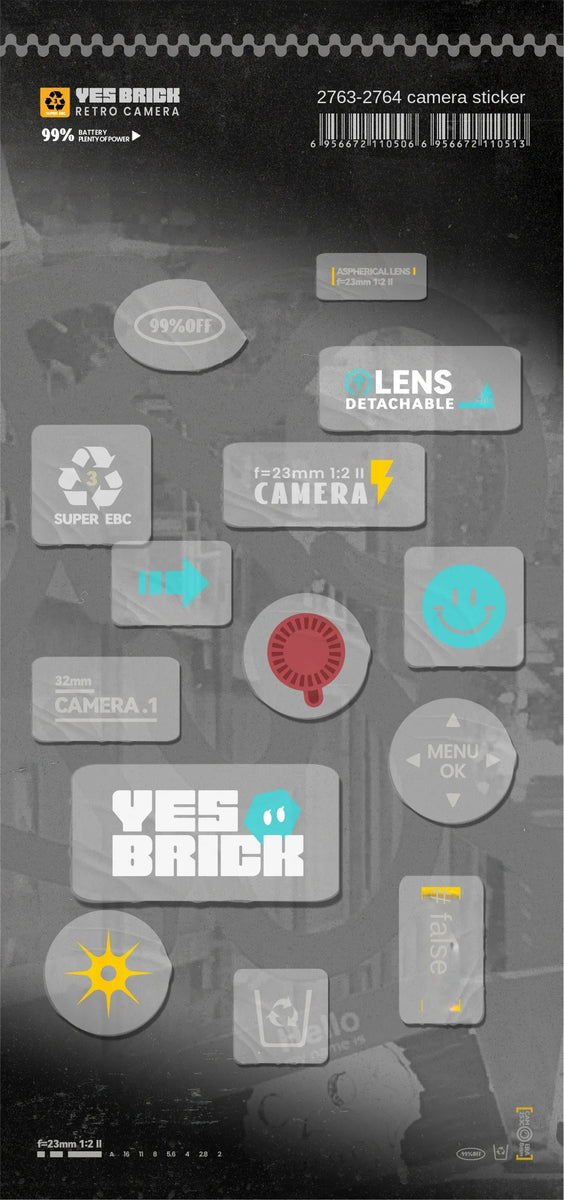 DIY Retro Camera Building Set