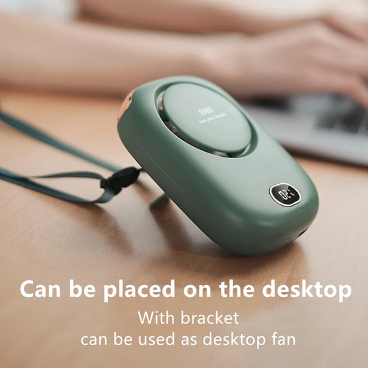 Mini Bladeless Neck Fan