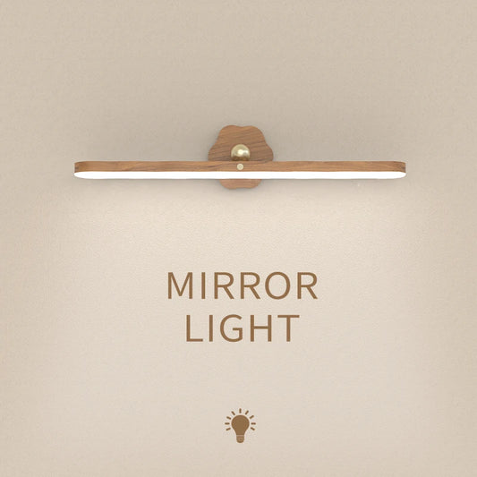 Magnetic Wooden LED Night Light