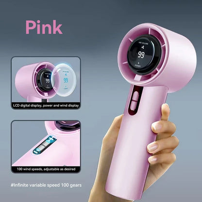 Turbo Handheld Fan
