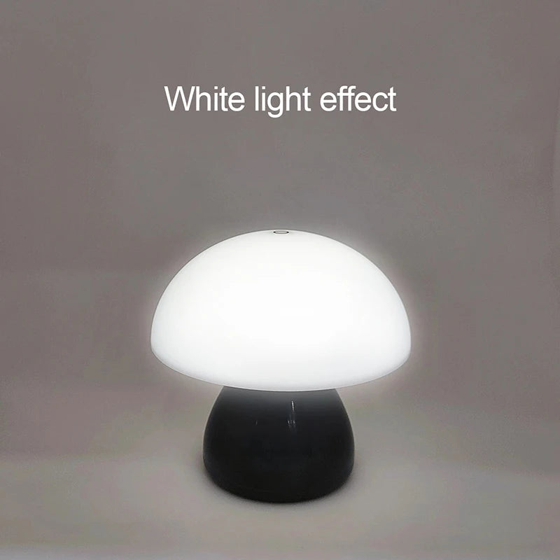 Mushroom Touch LED Lamp
