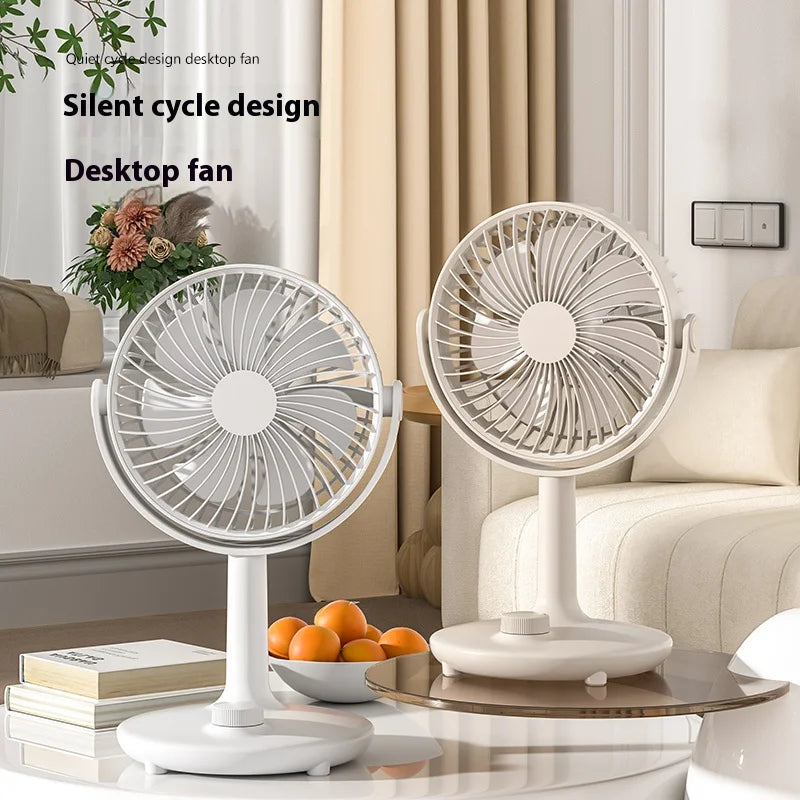 USB Rotating Desktop Fan