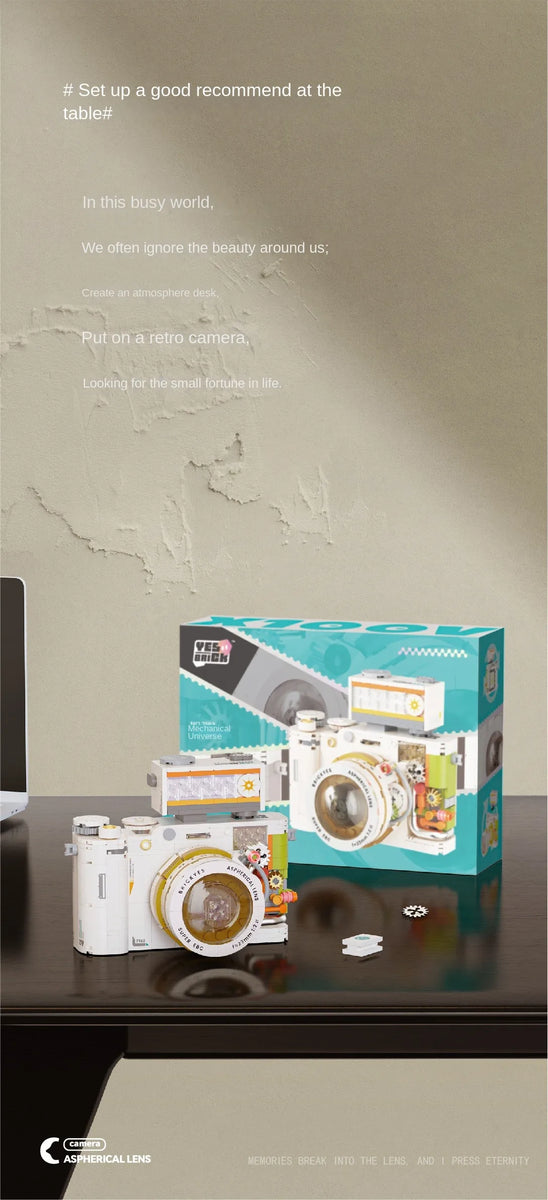 DIY Retro Camera Building Set