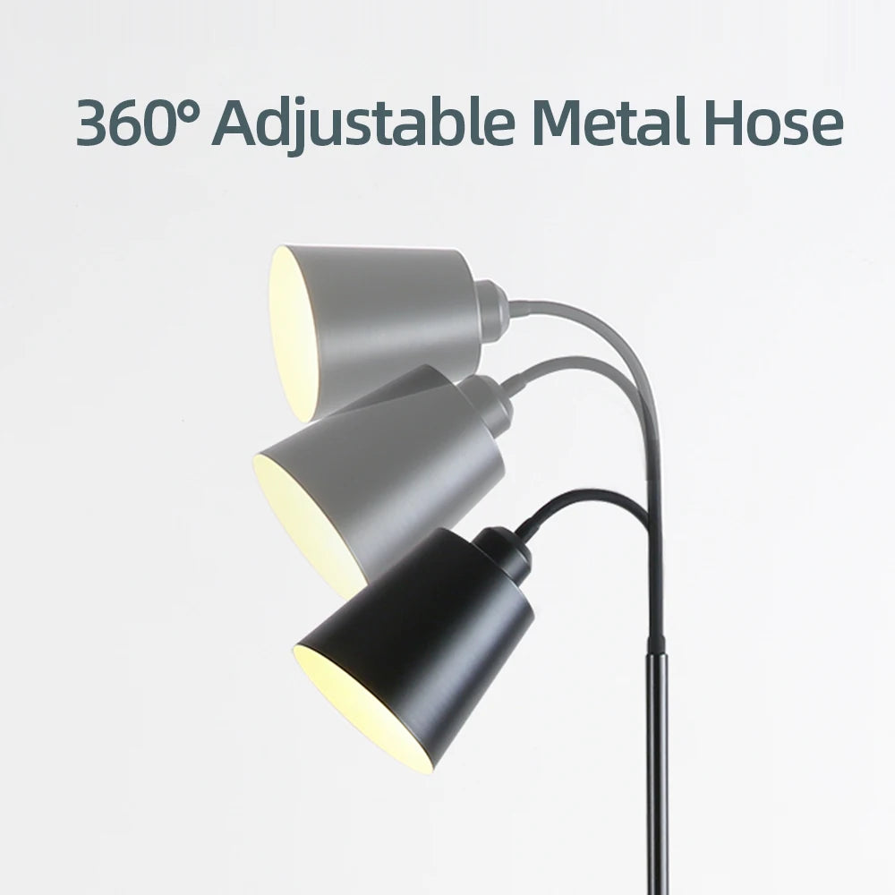 Modern Gooseneck Floor Lamp