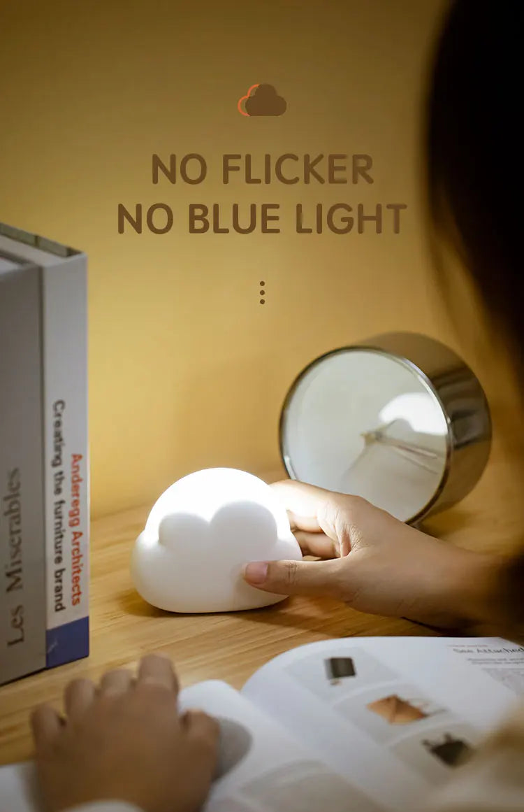 Mini Cloud LED Night Light