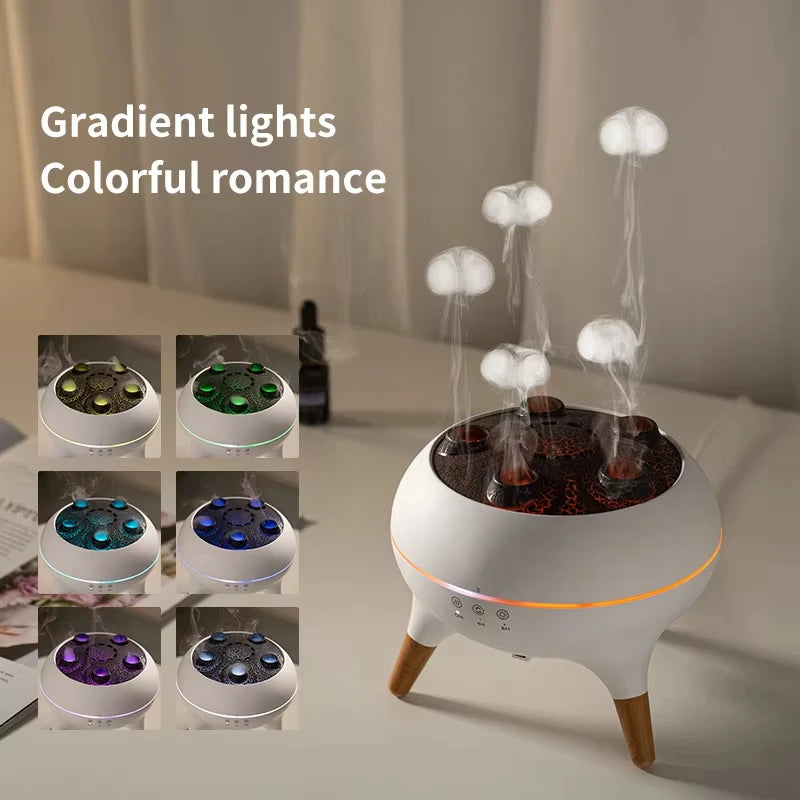 Flame Aromatherapy Diffuser