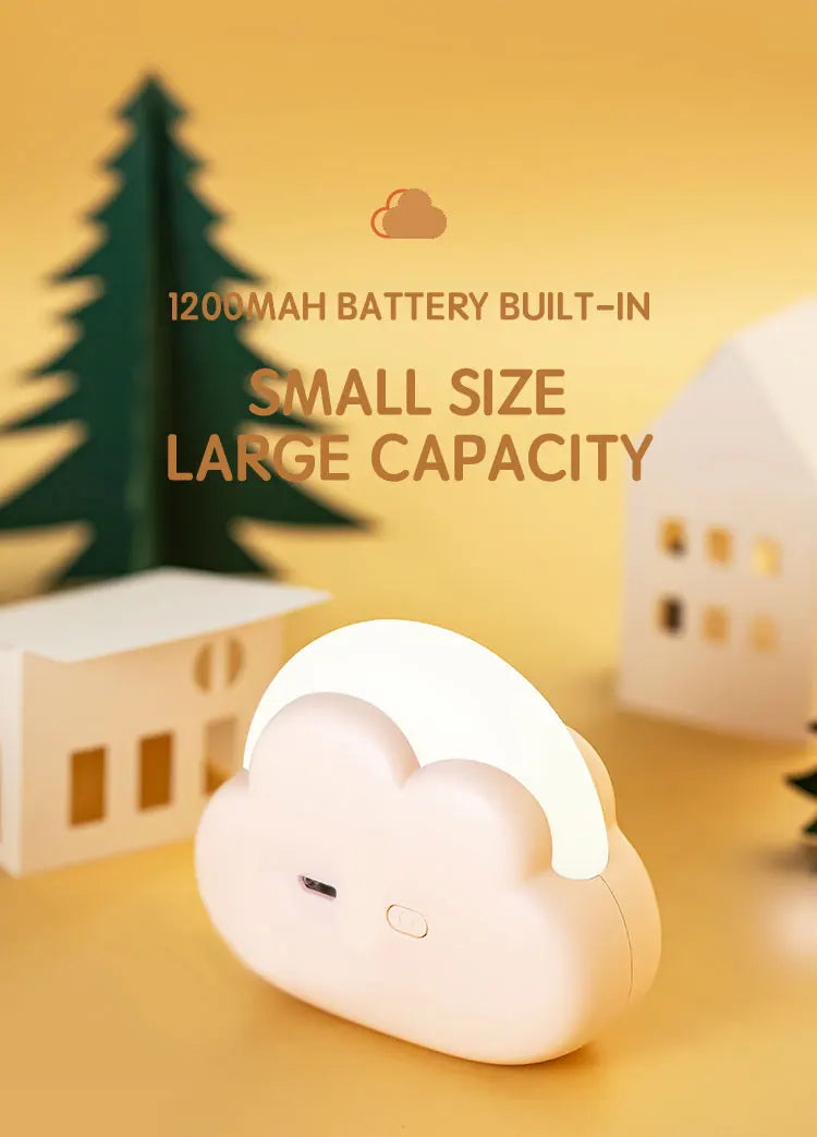 Mini Cloud LED Night Light