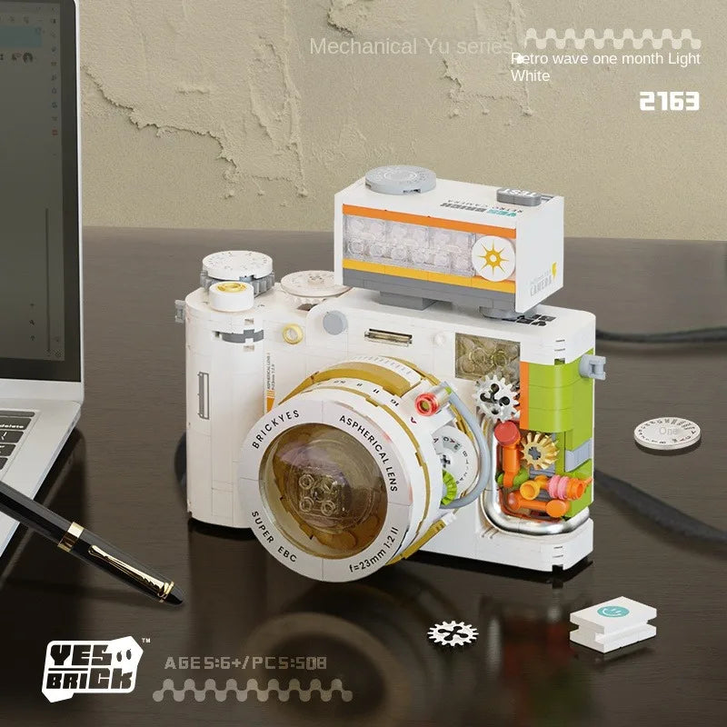 DIY Retro Camera Building Set