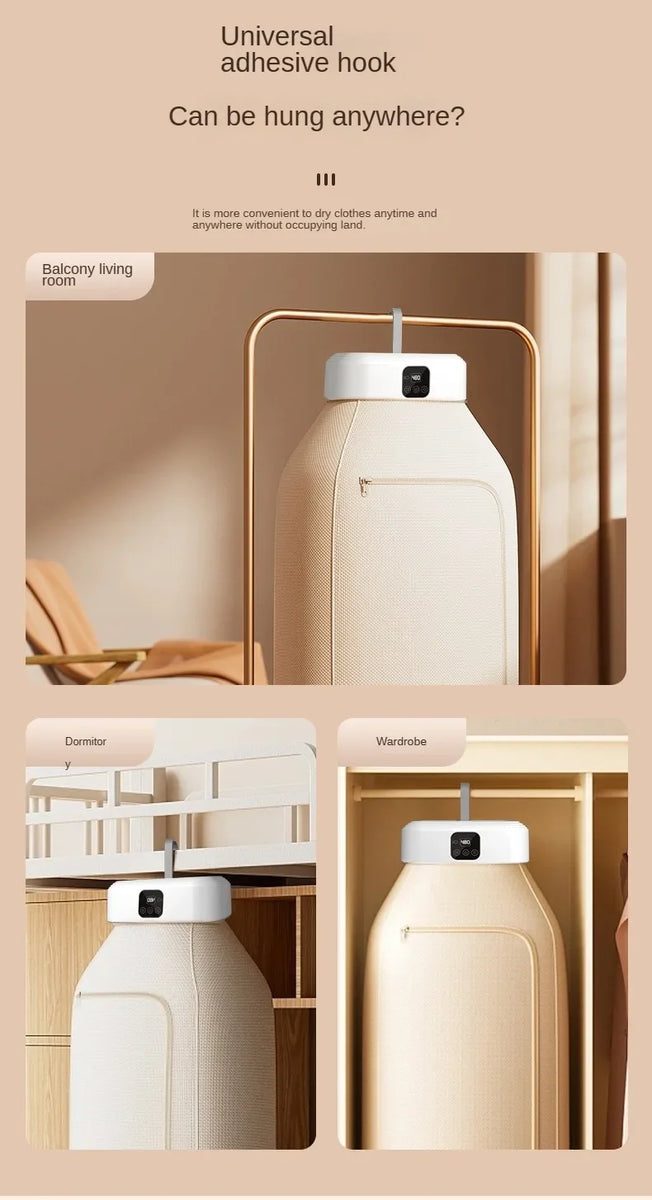 Foldable Electric Clothes Dryer