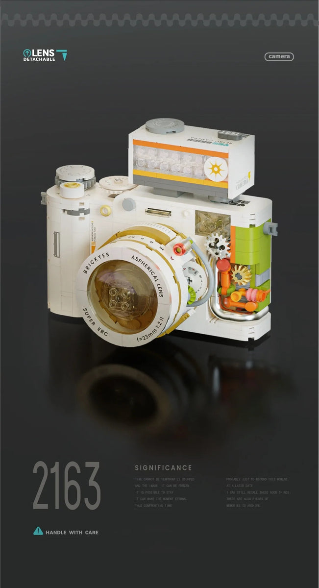 DIY Retro Camera Building Set