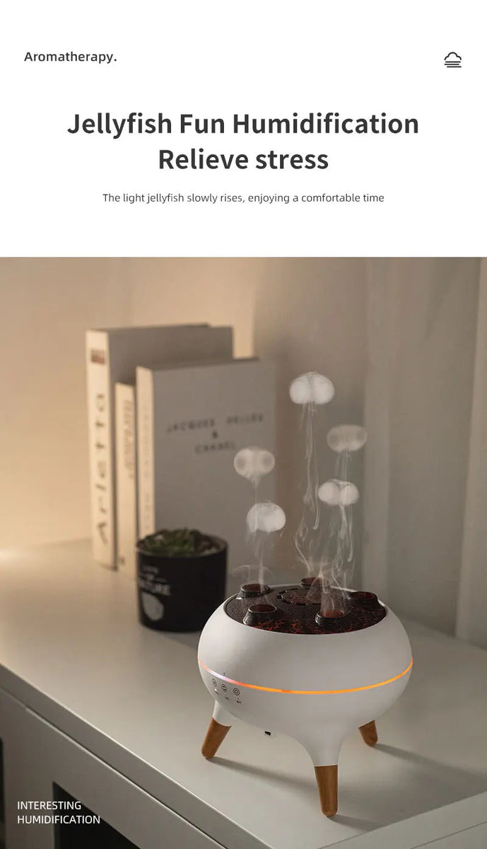 Flame Aromatherapy Diffuser
