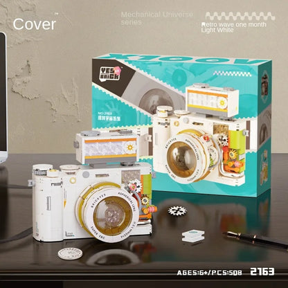 DIY Retro Camera Building Set