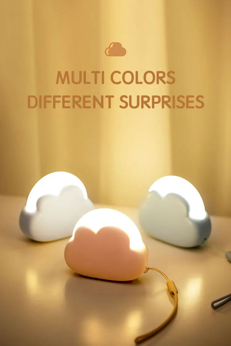 Mini Cloud LED Night Light