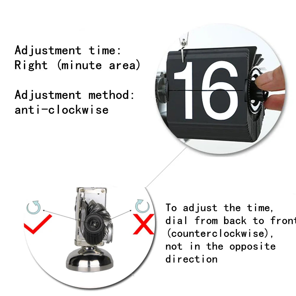 Flipping Clock