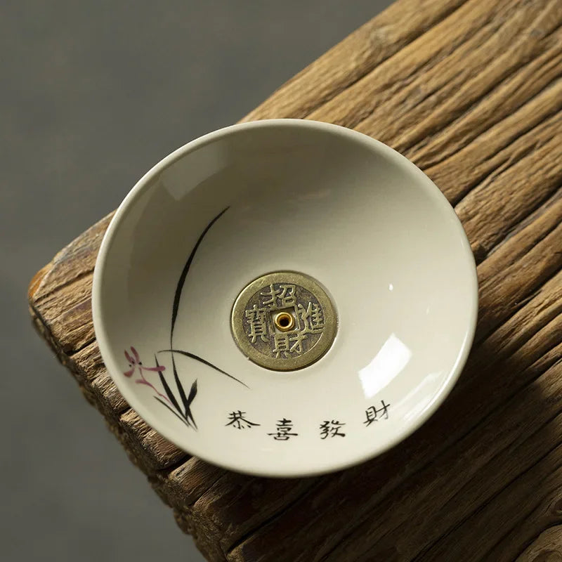 Ceramic Line Incense Burner