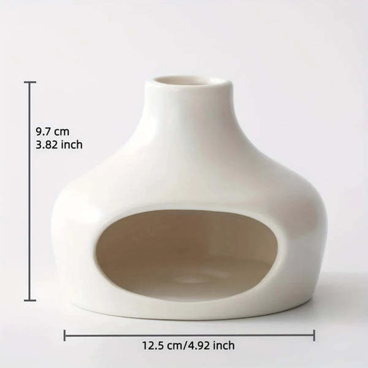 Handcrafted Ceramic Incense Holder