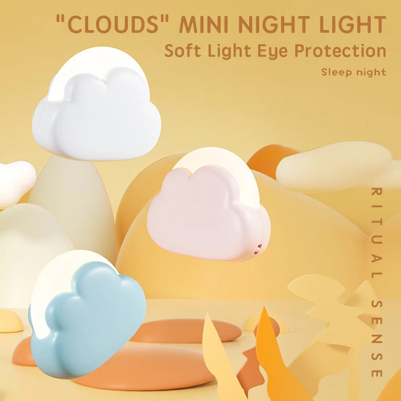 Mini Cloud LED Night Light