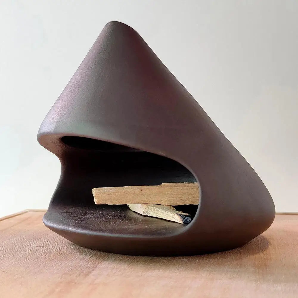 Handcrafted Ceramic Incense Holder