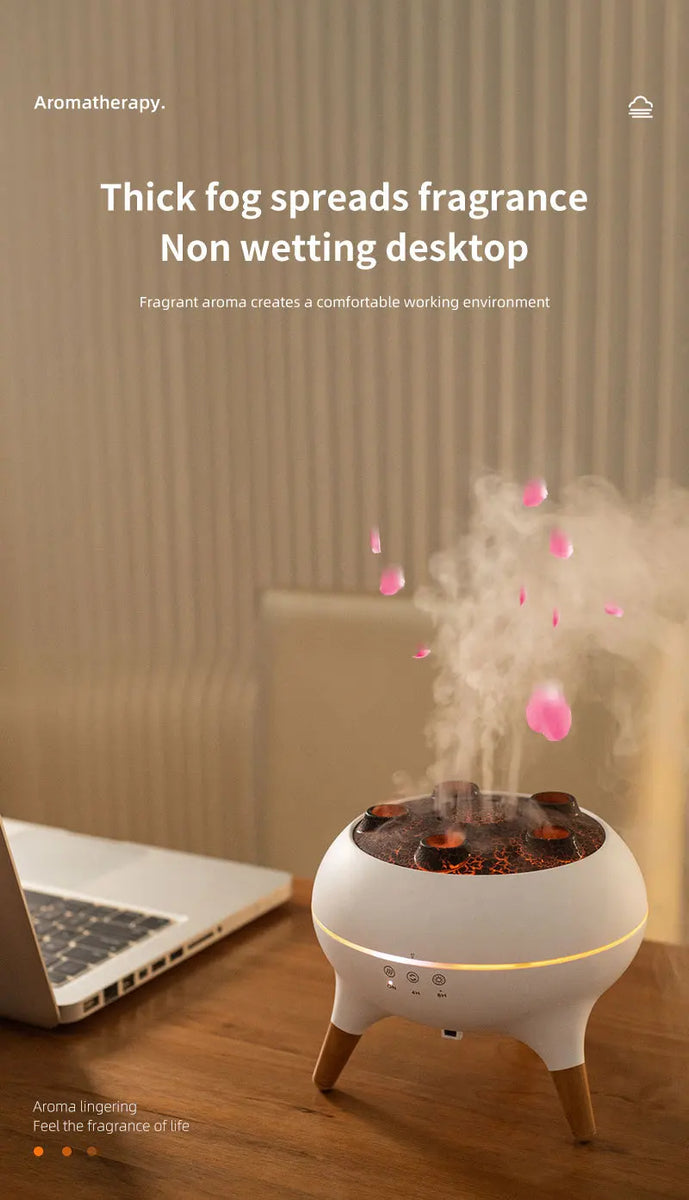 Flame Aromatherapy Diffuser