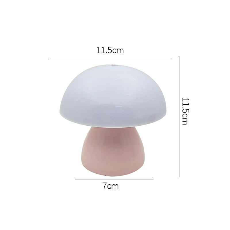 Mushroom Touch LED Lamp