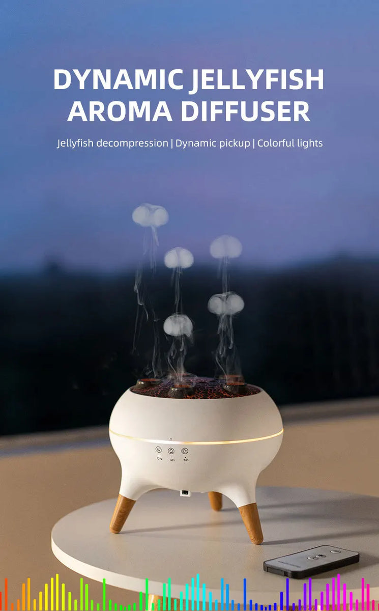 Flame Aromatherapy Diffuser