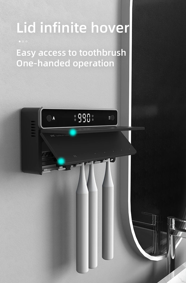 UV Toothbrush Holder & Sterilizer