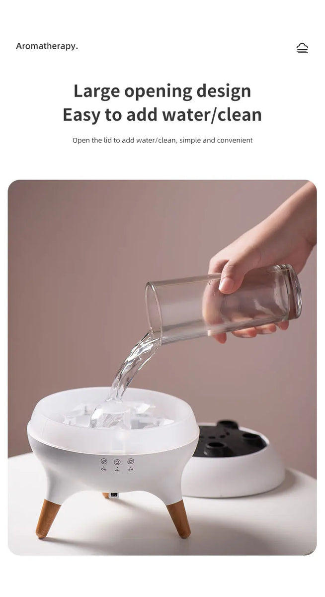 Flame Aromatherapy Diffuser