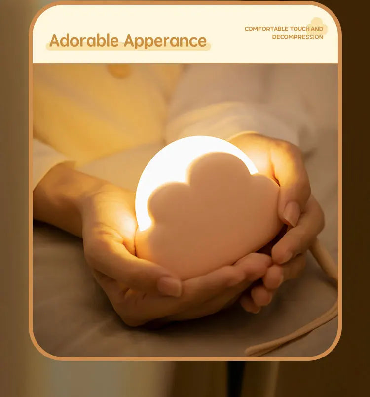 Mini Cloud LED Night Light