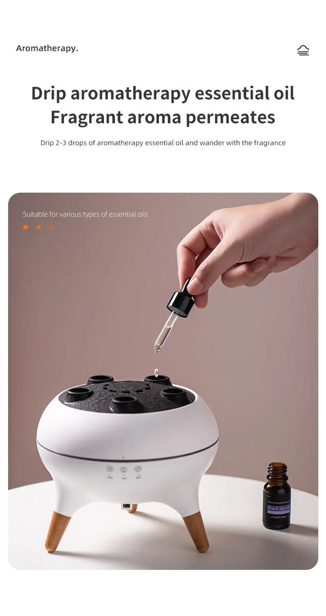 Flame Aromatherapy Diffuser