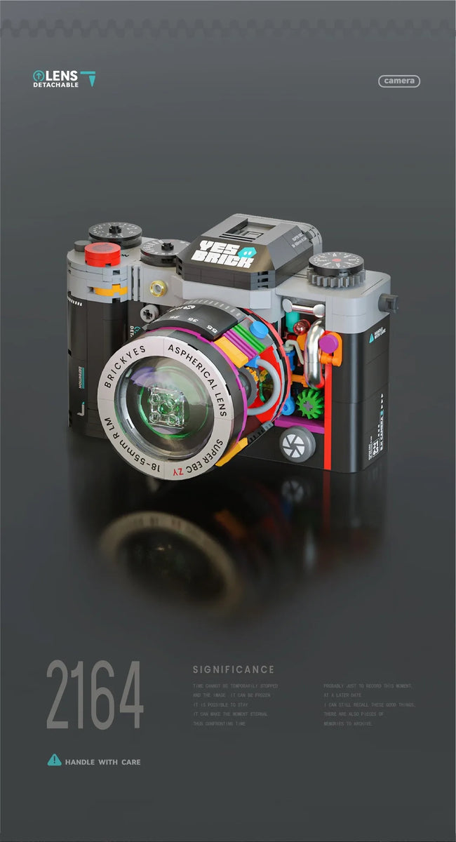 DIY Retro Camera Building Set