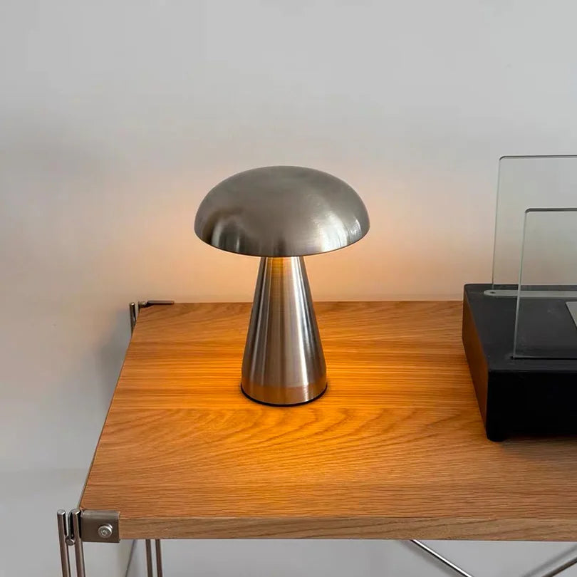 Retro Mushroom Lamp
