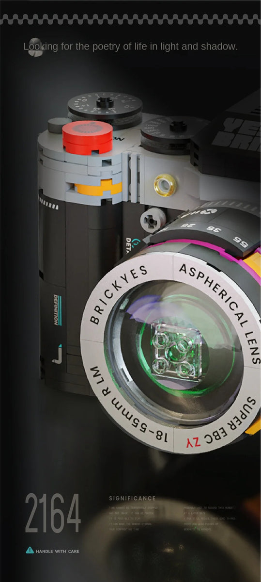 DIY Retro Camera Building Set