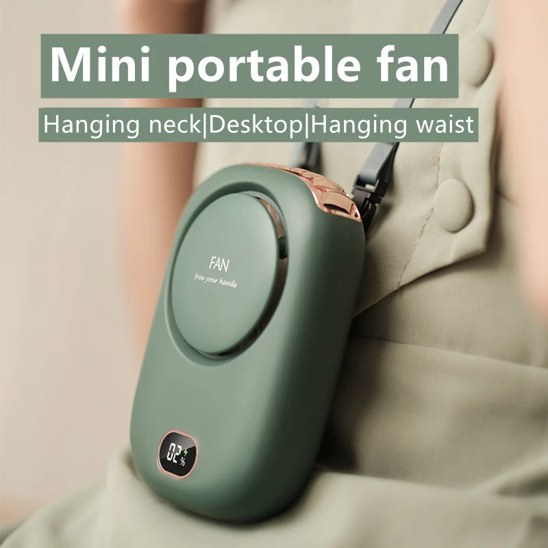 Mini Bladeless Neck Fan
