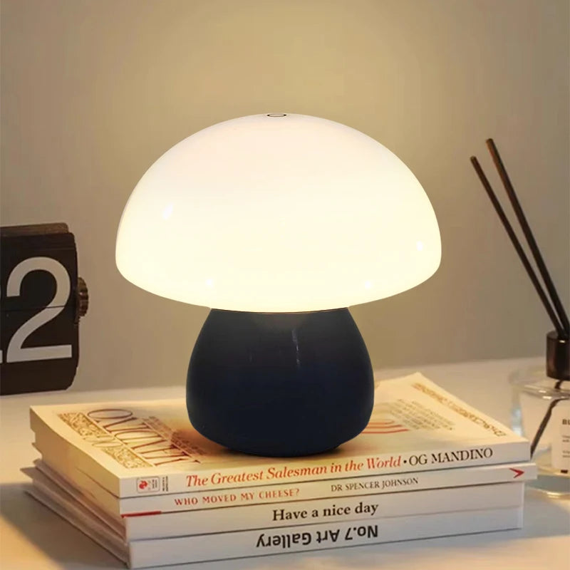 Mushroom Touch LED Lamp
