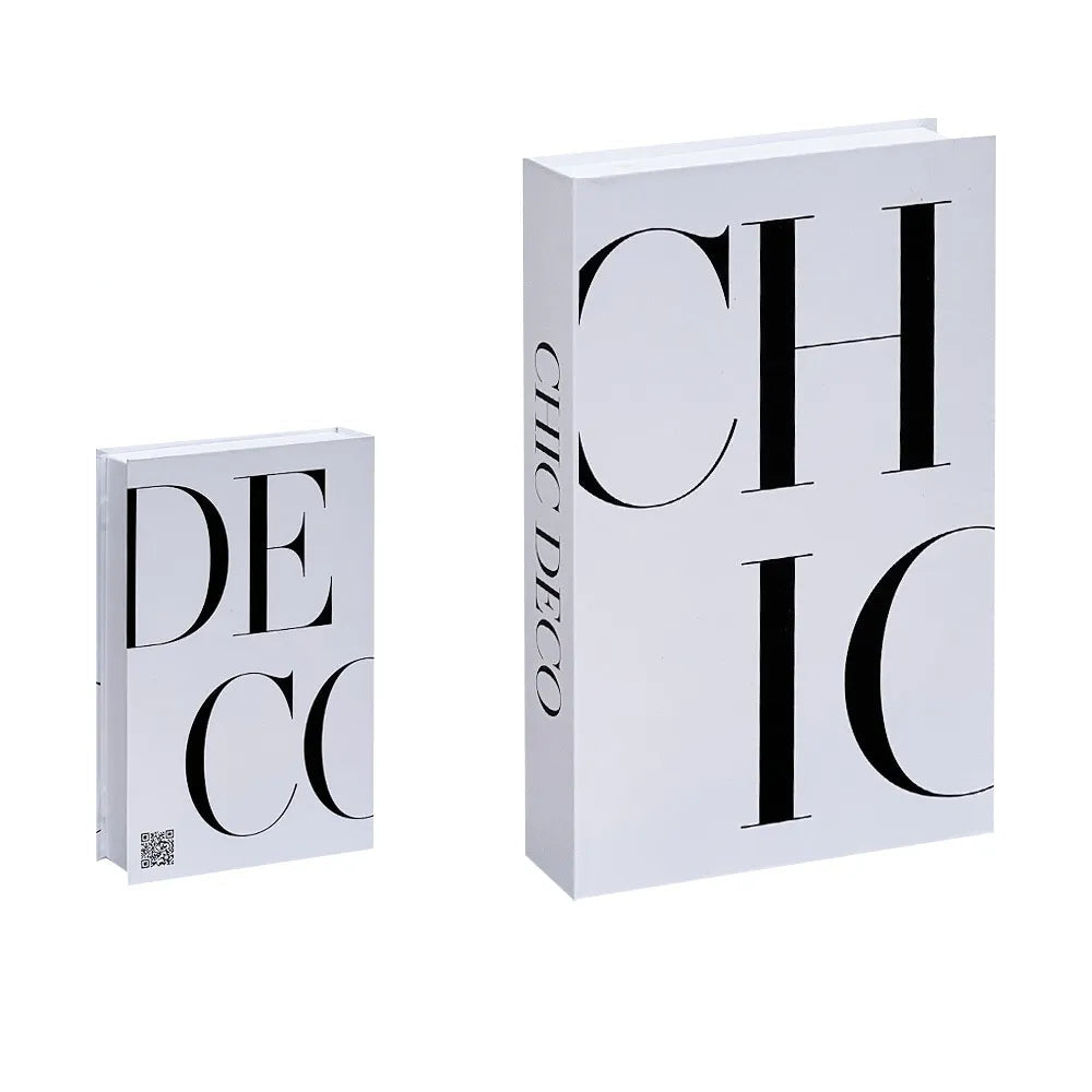 Luxury Decorative Book