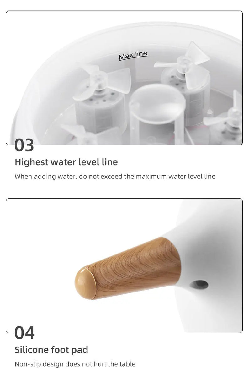 Flame Aromatherapy Diffuser